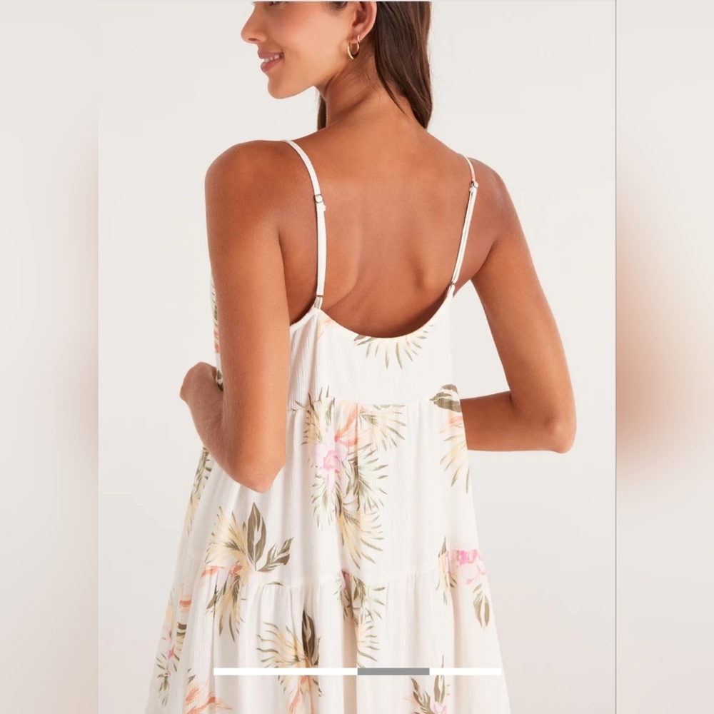 NWT Z Supply Lei Sa Faire mini dress size medium - Picture 3 of 16